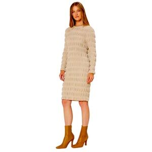 Anthropologie Current Air Sweater Dress Size S Small